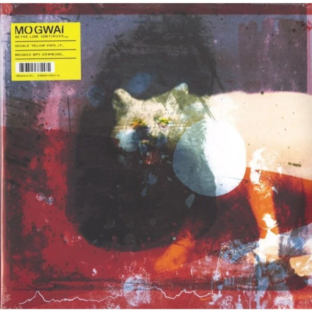 Mogwai – As The Love Continues – Limited Yellow Double Vinyl Records NEW Sealed